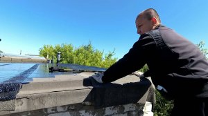 Как в одиночку отремонтировать кровлю гаража