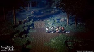 Трейлер Octopath Traveler Champions of the Continent (Emberflame Story Part 4)