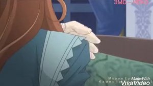 Аниме клип { Уходи  нет Подожди останься }