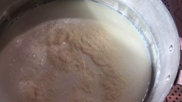 Манная каша. Точный рецепт.