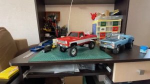 NEW CHEVROLET K10 FMS RTR FCX18 честный обзор