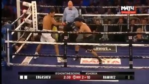 Шохжахон эргашев Абдиель Рамирес  полный бой