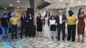 Ассирийцы🔵⚪🔴Духрана д Мар Шалыта🎊.Москва.Assyrians.🔵⚪🔴Dukhrana d Mar Shalita🎊Moscow.01.10.2024