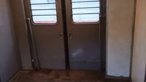 ЭД4М-0250 и очень крутые двери