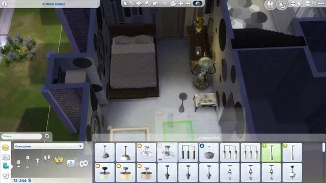 The Sims 4//ДОМ В ОДНОМ ЦВЕТЕ - СЕРЫЙ//Solid Color Challenge//Цветной Базилик смотреть онлайн
