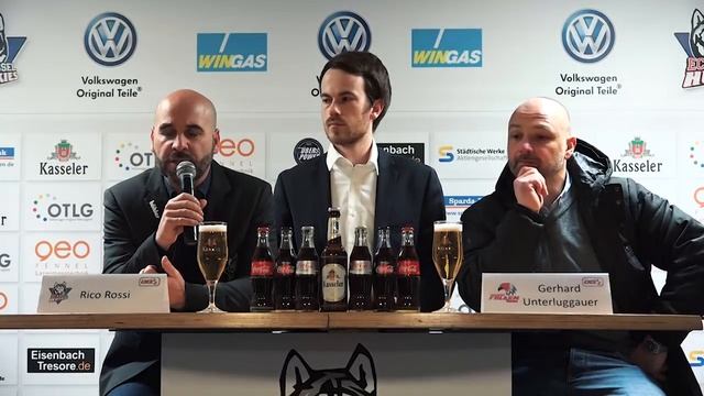 Pressekonferenz 46. Spieltag | Kassel Huskies vs. Heilbronner Falken смотреть онлайн
