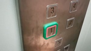 Пассажирский лифт (г. Мытищи) V=1 м-с, г-п 400 кг (84)