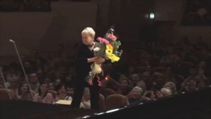 Александра Пахмутова за роялем, вспоминает Виктора Попова, Беловежская пуща, Хор хороший, БДХ Попова