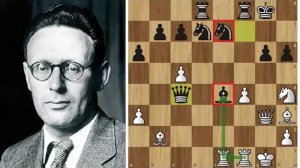 КРАСИВАЯ атака Ботвинника в Английском начале! Шахматы