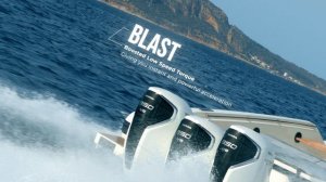 Лодочный мотор Honda BF350 технологии BLAST