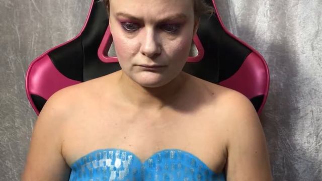 Frozen makeup tutorial | Door 9 - Advent calendar : Christmas looks 2017
