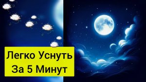 Легко заснуть за 5 минут. Лучший фон для сна