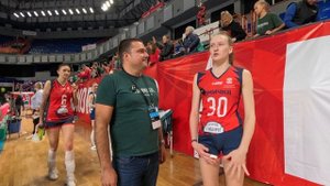 🎙 Интервью с Амалией Горбатюк,  связующей ВК «Омичка» .