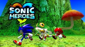 Sonic Heroes (Прохождение на Стрим) (9-й Уровни - Frog Forest) (#9)