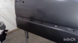 Покрасить авто дверь
