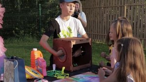 Аниматор со сладкой ватой, Нижегородская область.mp4