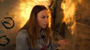 НОЧЬ в доме из ПЛЕНКИ/ Цветок в бассейне! Мистика на дереве/Elli Di FAN