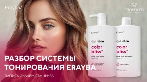 Разбор системы тонирования бренда Erayba