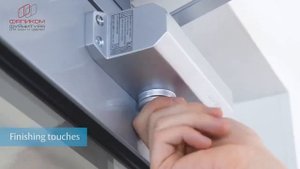 Дверной доводчик ASSA ABLOY DC110. Инструкция по установке