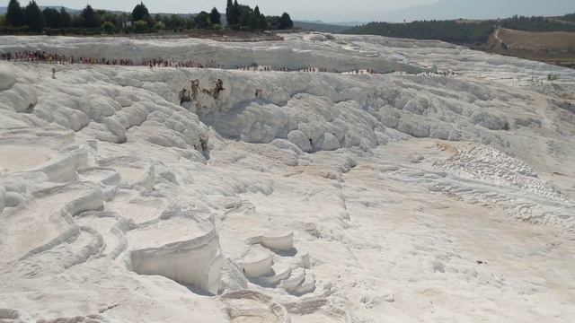 Pamukkale Turkey 4K смотреть онлайн