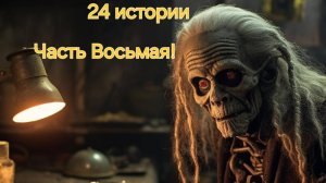 Мистическая история на ночь.24 истории перед сном, ЧАСТЬ 8