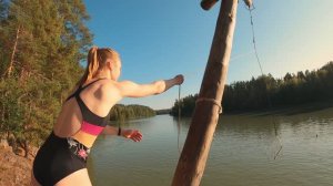 МАЛЕНЬКИЙ ОТЧЕТ ОТ ТАРЗАНОВ ЯСТРЕБИНОГО ОЗЕРА