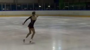 Polina SKORKINA Haabersti Cup 2013 Autumn FS