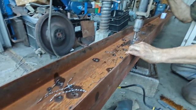 Новая усиленная рама под 6 метровую штору ЗИЛ Бычок. Аркадий в деле смотреть онлайн