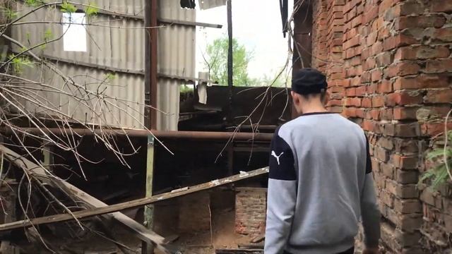 Заброшки. Заброшенный Кирпичный Завод