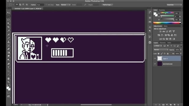 06 - 1-Bit Pixel Art Techniques. PIXEL ART Getting Started with Brandon Greer