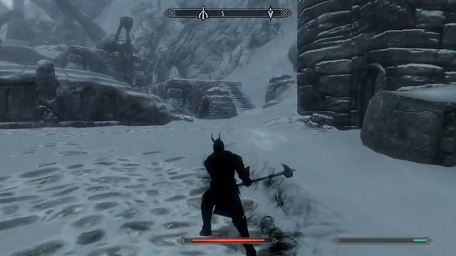 Skyrim - 16 (Коллегия Винтерхолда - Посох Магнуса I)