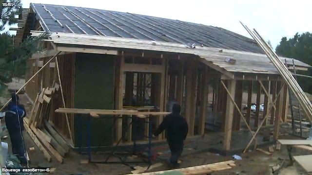 Бригада газобетон-6 25.09.2022 | Андрей Шанс смотреть онлайн