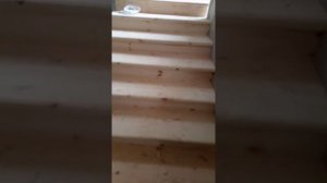 Деревянная лестница