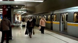 Вагоны 81-720/721 "Яуза" на Люблинской линии/Subway cars "Yauza" in Moscow metro (2008-2009)