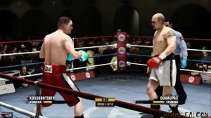 Жан Кособуцкий против Жоана Дюапа БОЙ В FIGHT NIGHT CHAMPION