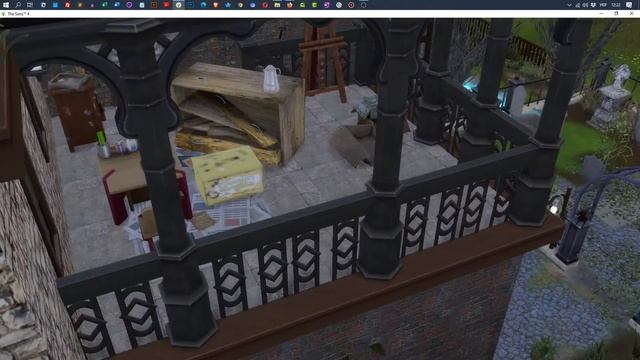 Дом в Наследство. Вступление в челлендж - кат с озвучкой | The Sims 4 | #0