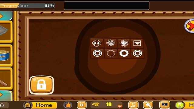 101 Room Escape Game - Mystery. Escape Game - 22. Level - 22. смотреть онлайн