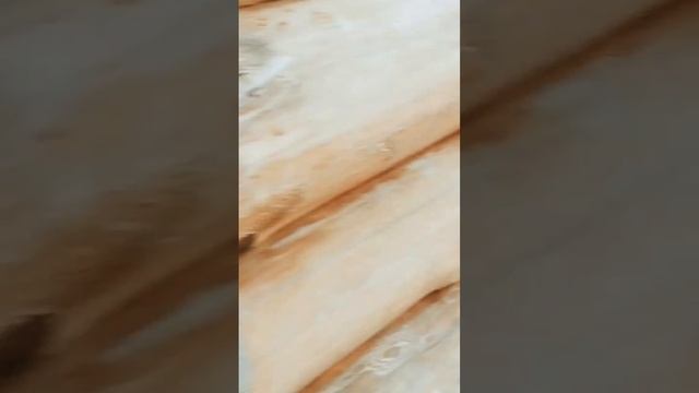 Фронтоны из бревна. Плохая рубка срубов. #деревянныйдом #домизбревна