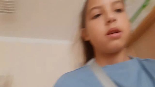 День с реборном Мироном, Едем к бабушке, забираю сестёр с садика💋😃😇