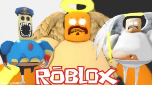 ПОБЕГ ИЗ ТЮРЬМЫ БАРРИ АНГЕЛА И БАРРИ ЕХЕ