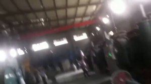 Цех завода по производству неодимовых магнитов в Китае