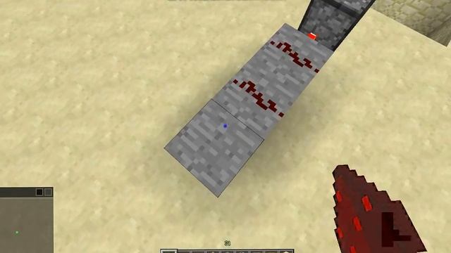 Механизмы minecraft 1.5.2-Автоматическая дверь смотреть онлайн