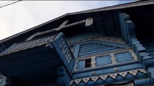 Прогулки по Москве. Погодинская изба - один из старейших деревянных домов в Москве