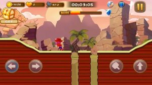 Super Adventure Of Jabber (ONLY BOSS) World 2 / Level 15