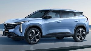 Новый Geely Cityray 2024 уже у дилеров: «живые» фото и оригинальные версии кроссовера