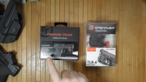 Фонари на пистолет Смит Вессон Шилд Плюс - какой выбрать?