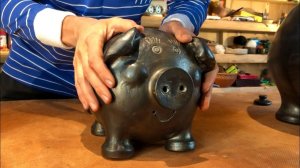 🍯 Копилка Хрюшка Закупориваем воском Гончарная школа Волшебство керамики