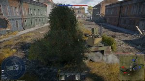 Красивое башнеметание (игра War Thander)