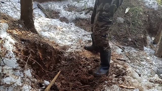 НАЧАЛО НОВОГО ПРОЕКТА | ПРОВЕДАЛ ЗЕМЛЧНКУ | КОПКА ЯМЫ смотреть онлайн