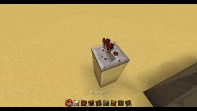 механика в minecraft №1 [дверь с окном] смотреть онлайн